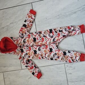 Tipsy Elves cat onsie